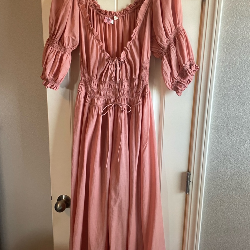 DOEN Ischia Dress in Pink